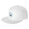 Fashion Ocean City Maryland Blue Crab Design Flat Brim Sun Hat  Collegiate Style Golf Hat Unisex