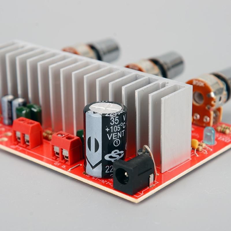 DC12v Автомобильный DIY Стерео Двухканальный Плата Усилителя с Посеребренными Ручками 50Втx2 Высокая Мощность и Усовершенствованный Чип 13135