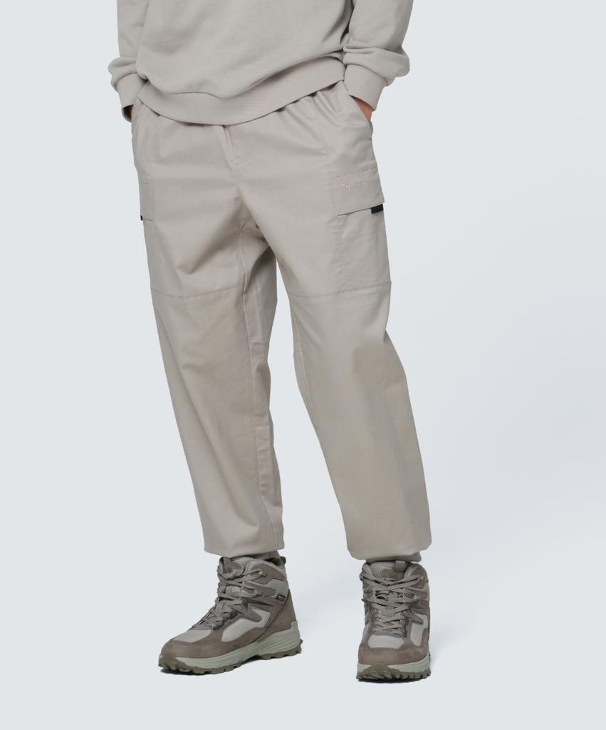 SNOWPEAK APPAREL Kland Cargo Jogger Pants (S24Fudpt90) Fog Gray