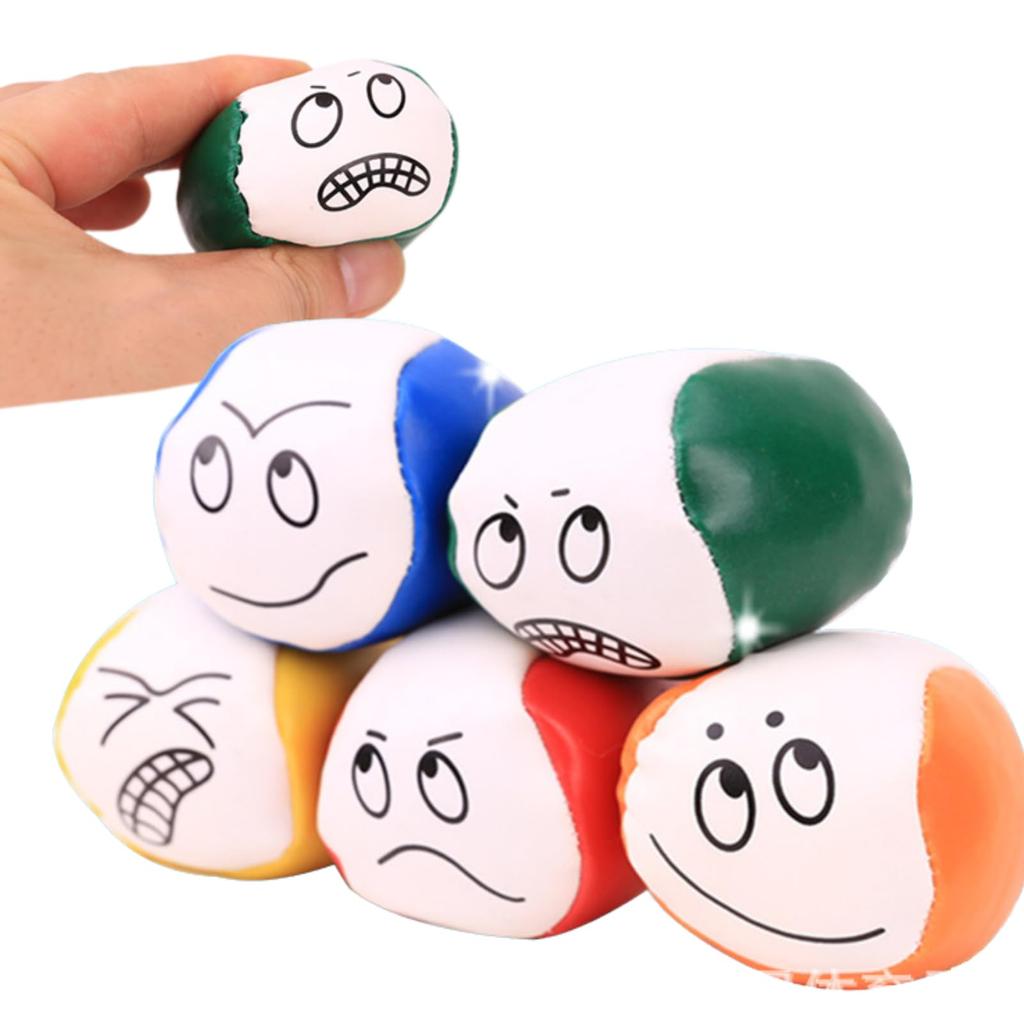 Akaaka Bean Juggling Colorful Juggling Balls for Street and Indoor Play Bags, Balls, Beginners, Practice, Performances, Entertainment, Events,