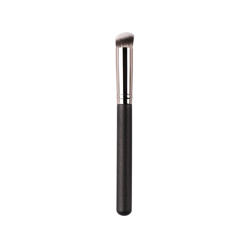 Round Head Concealer Brush 270, Teardrop Foundation Brush 370, Individual Pack, Portable Beauty Tool