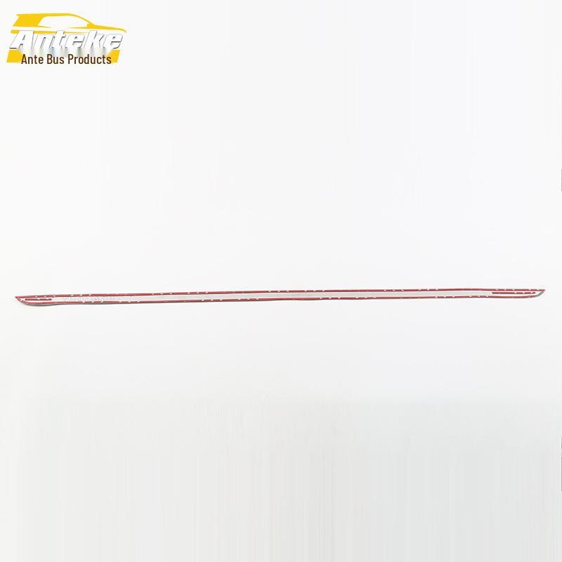 Suitable for 17 Teramont Models: Tailgate Trim, Bright Trunk Strip, Rear Bumper Anti-Scratch Scuff Plate.