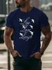 Unisex White Tee Live Love Laugh Birds Script Text Graphic Print Crew Neck Short Sleeve Summer Casual Male Cotton Street Daily Top