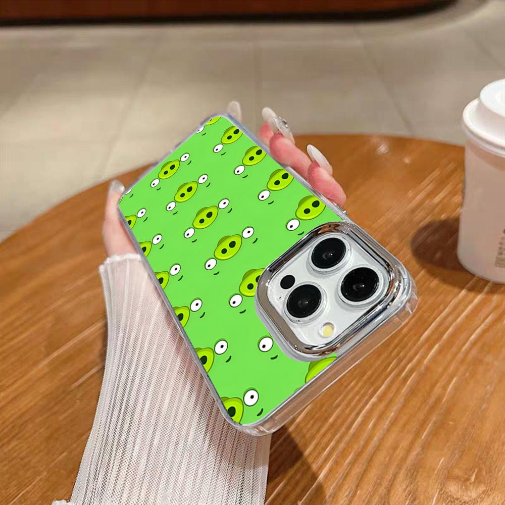 Classic Game A-Angry B-Bird Phone Case For Iphone 17 16 15 14 13 12 11 Pro Max Xr Air Plus Silicone Cover Silver Hard Shell Cov