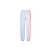 Nike Sportswear NSW Color Block Elastic Waistband Cuffed Fleece Joggers Women Joggers Candy Macaron DA0979-407