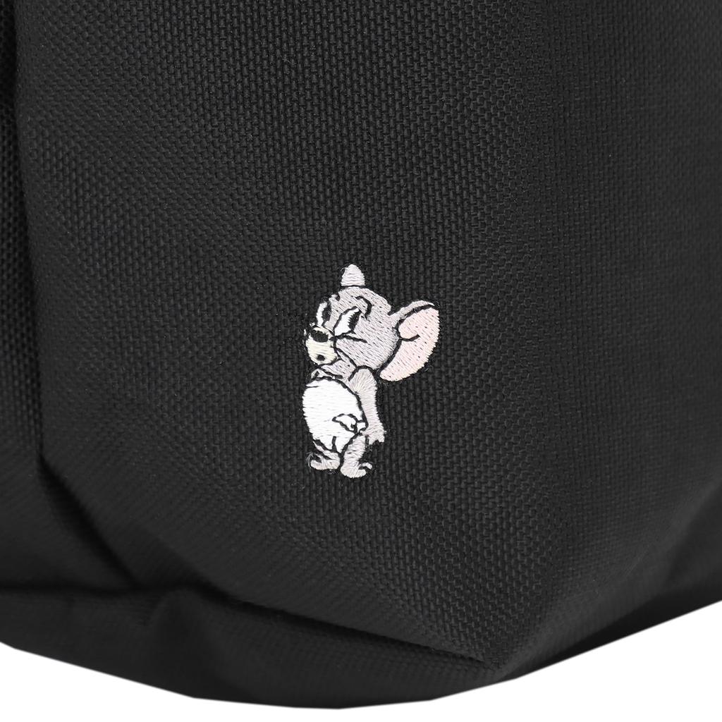 Оригинальная сумка через плечо MP1482BPTJ85TH Прозрачная сумка через плечо BP TOM and JERRY 85TH Черная [Manhattan Portage] [Официальная]