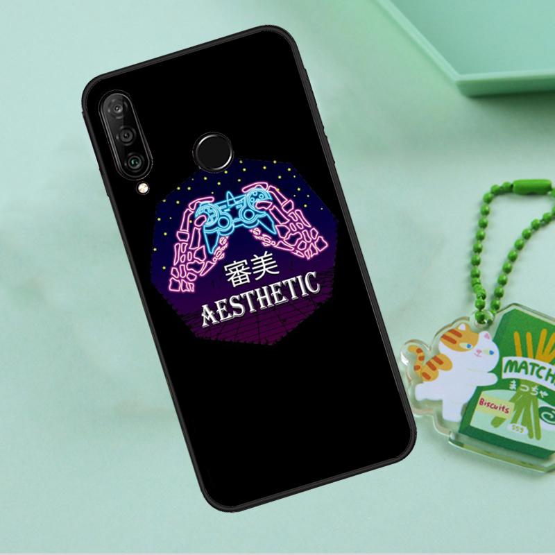 Ретро Эстетика Японская Игра Окончена Для Huawei Nova 8i 11i 12i 12s 9 10 SE Y90 Y60 Y70 Y72 Y61 Y91 P20 P30 P40 Lite P60 Pro Чехол