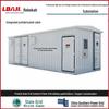 35KV Photovoltaic Prefabricated Step-Up Transformer Substation with High/Low Voltage Grid-Connected Cabinet