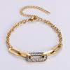 Fashion Exquisite Stainless Steel Chain Bracelet All-match Nice Bracelet Elegant Women Hand Bracelets