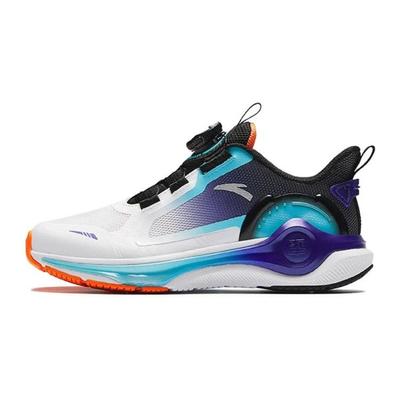 Удобные универсальные износостойкие дышащие низкие детские кроссовки для бега детские кроссовки черные белые 312415531-1