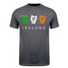 Retro Ireland Flag Irish T Shirt Cool Design Irish Lucky Shamrock St Patricks Day Tshirt Cotton Streetwear Tops HJ137