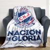 1pc Club Nacional de Football Blanket, Gift, for Men and Women, Soft Blanket, Good for Sofa Bed Couch Travel, Lightweight Flannel Blanket