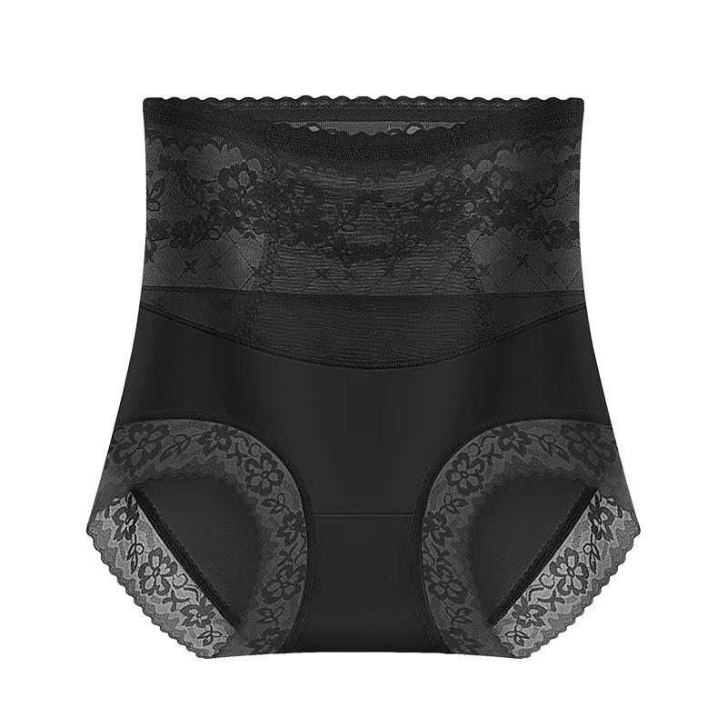 НОВОЕ нижнее белье Брюки для контроля живота Сексуальные трусики Полое кружевное нижнее белье Бесшовные трусы Подтяжка ягодиц С высокой талией Женское интимное белье