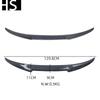 M4 Style Carbon Fiber Rear Wing Spoiler for 2014-2020 BMW 4 Series F33/M4 F83 Convertible
