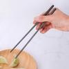 Do Buy Cutlery Set Chopsticks Spoon Fork Set Korean Tableware for 2 People Stainless Steel Mirror Finish Black 18/8