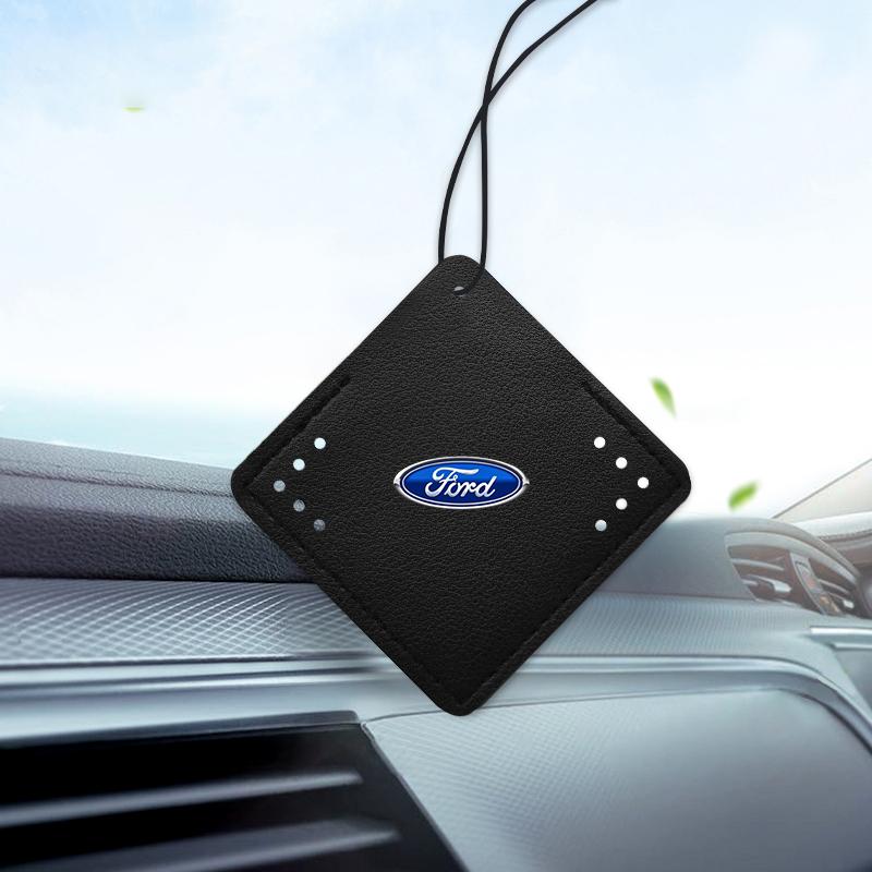 Новый автомобильный кулон Ароматерапия Освежитель воздуха для комнаты Долговечное саше Для Ford Raptor Fiesta Focus 2 3 4 Mondeo Ecosport Mustang Fusion