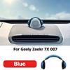 For Geely Zeekr 7X 007 Car Audio Hat Decoration Cute Fun Mini Headphone Car Styling Accessories Center Speaker Cover Decor