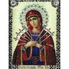 Embroidery The Religion Mary Diamond Virgin Needlework Art Gift Icon Religious Painting New Collection 2026 Rhinestones