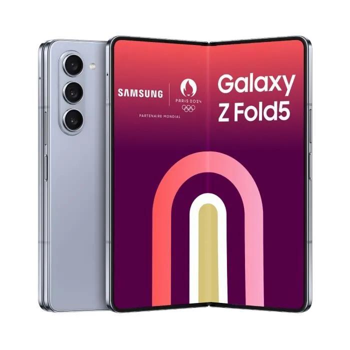 Samsung Samsung Galaxy Z Fold5 5G Двухсимочный Складной Android-смартфон 12 ГБ + 256 ГБ Абсолютно новый, запечатанный