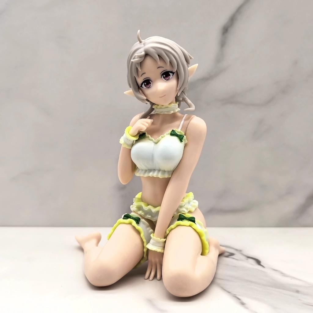 Аниме 12 см Сильфиетт Фигурка в нижнем белье Mushoku Tensei Перерождение безработного Эрис Бореас Грейрат/Рокси Фигурка Действия Модель Кукла Подарок