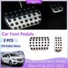 For Mercedes Benz V Class Marco Polo Metris EQV W447 2015~2024 Car Foot Pedals Accelerator Non-slip Fuel Brake No Drilling Cover