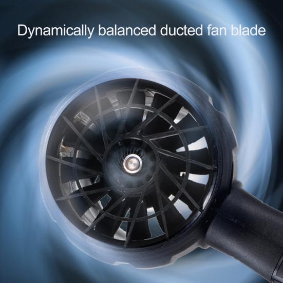 Турбовентилятор Высокоскоростной Канальный Вентилятор 1000 Вт Бесщеточный Двигатель Электрический Вентилятор