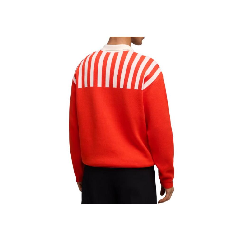 Puma Striped Letter Pattern Long Sleeve Loose Sweatshirt Men sweatshirt 632512-22
