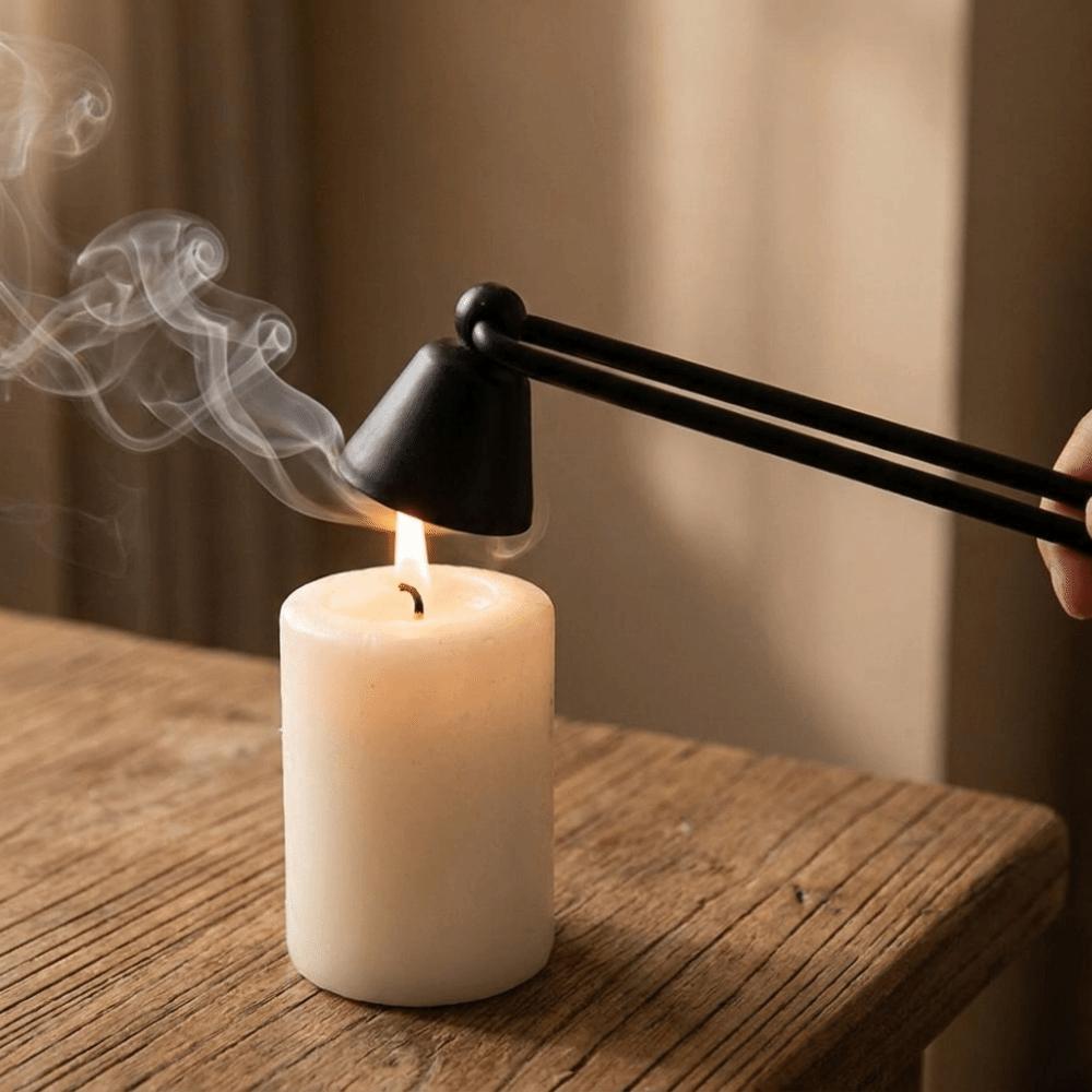 Bell Shaped Candle Snuffer Vintage Flame Stoppers Decorative Candle Flame Stopper Living Room