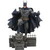 Model Kit To Build - Y1S4P Inc - PVC Statue Batman - Black and Multicolor