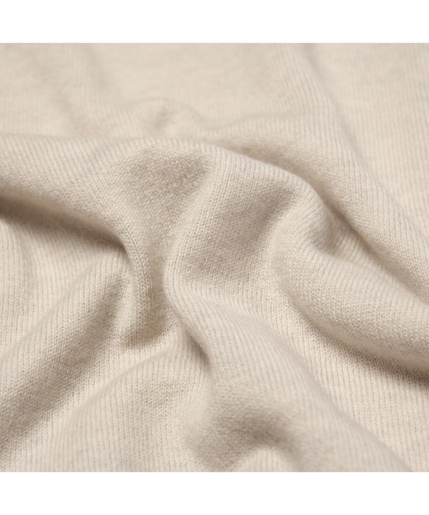PRODESHIRT Бордовый Мягкий Трикотаж с Круглым Вырезом (слоновая кость)