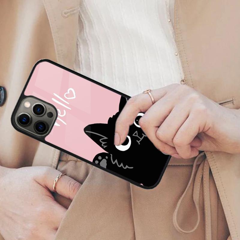 Милый забавный узор с лапками кошек Магнитный чехол для телефона ДЛЯ APPLE iPhone 17 Air 16 14 13 12 Pro Max 15 Plus Беспроводная крышка MagSafe