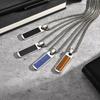 Trendy Lapis Lazuli Pendant Minimalist Stainless Steel Necklace Fashion Pendant Necklace  Men
