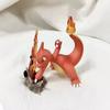 Adorable Pvc Charizard Evolution Set Featuring Cute Fire Dragon And Charmander Figure