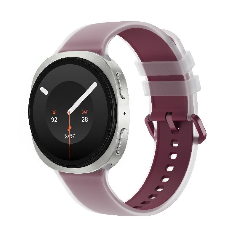 Официальный прозрачный силиконовый ремешок Jelly для Samsung Galaxy Watch 9 8 40 мм 44 мм Спортивный браслет для Galaxy Watch 8 Classic 46 мм