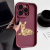 Милый Чехол Для Телефона Из Мягкого Силикона С Узором Оленя Для iPhone 17 16 15 Pro Max 14 13 12 11 Pro 17 Air 16E XS X XR 7 8 15 Plus