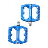 ALNC-527 Ultralight for Aluminum Alloy 6061 96x101x18mm Road/MTB/E-Bike/BMX Pedals with 3 Bearings