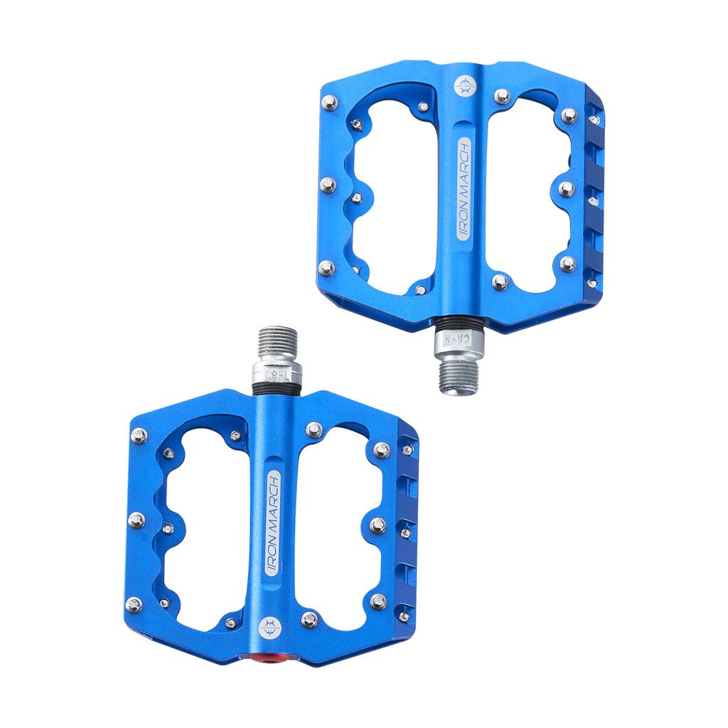 ALNC-527 Ultralight for Aluminum Alloy 6061 96x101x18mm Road/MTB/E-Bike/BMX Pedals with 3 Bearings