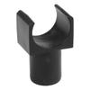 4pcs Plastics Wheelchair Seat Rail Guide Auxiliary Wheelchair U-shaped Guide Rail Slider Smooth Auxiliary Accessories