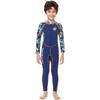 DIVESAIL Kids 2.5mm Neoprene Wetsuit Snorkeling Surfing Diving UV Protection Full Body Long Sleeve