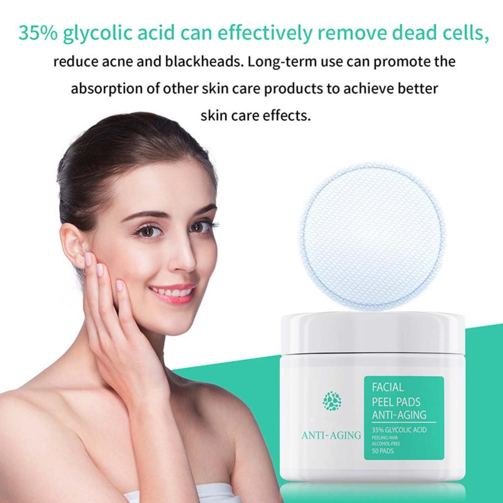 -textured Facial Toning Pads For Exfoliation And Pore Reduction Contains Salicylic Suitable For All Skin Types