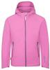 Куртка Trollkids Kvalvika softshell jacket pink violet blue