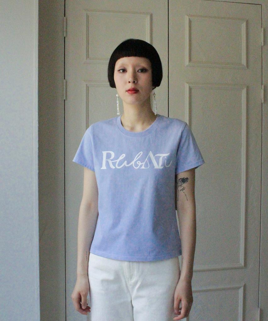 Футболка с логотипом RUBATI_Цвет 'Serenity Blue'
