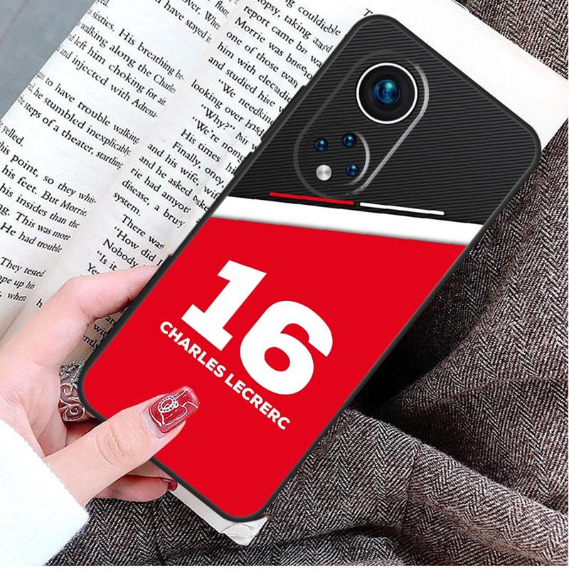 Чехол Charles Leclerc 16 для Honor Magic 5 Lite 6 Pro 50 70 90 Honor X8b X9b X6 X7 X8 X9 X6a X7a X8a X9a