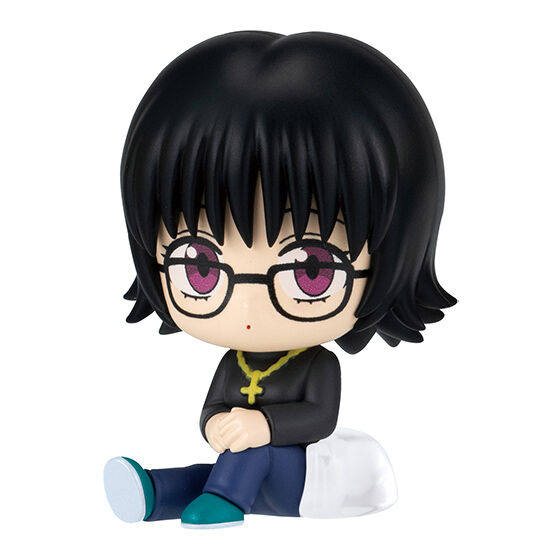 Hunter Hunter Female Characters Sitting Pose Figure Gashapon Action Figure Model Toy Anime Girl Statue Collectible Decor Set