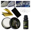 Набор для восстановления фар Восстановление автомобиля Покрытие против окисления Полировальный состав для автомобильных фар Восстановление царапин автоуход