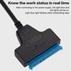 SATA на USB 3.0 / Type-C / 2-в-1 USB 3.0 Type-C Кабель до 6 Гбит/с для внешнего HDD SSD Жесткого диска 2,5 дюйма Адаптер SATA 3 22-контактный