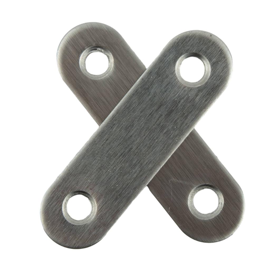 Угловые кронштейны Прямые кронштейны Легко монтируются Устойчивы к ржавчине