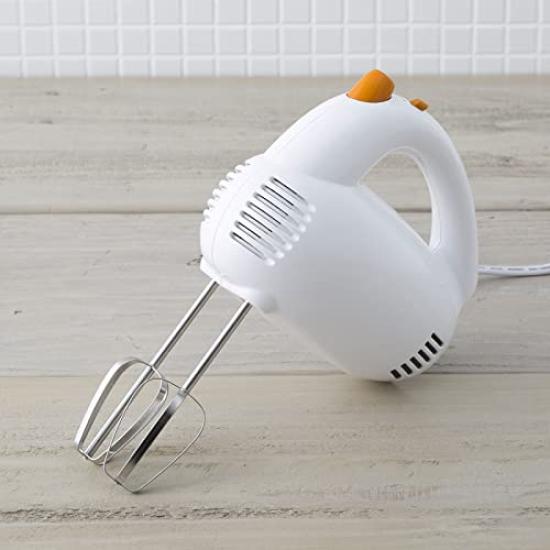 Ручной миксер KAI для приготовления сладостей, набор инструментов для легкого приготовления торта, печенья, белого и 6 скоростей, электрический, маленький, чистый, с регулировкой, с антипригарным покрытием, с формой, с резаком,