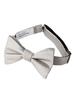 [UNITED ARROWS Green Label Relaxing] Мини-галстук-бабочка однотонный с мелкой «елочкой» 31346992178 0700 SILVER(07) СВОБОДНО