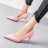 Fashion 2024 Fashion Women's Shoes Slip On Women's Pumps Autumn Pointed Toe Solid Sexy Dress Stilettos or Thin Heels Plus Size Shoes